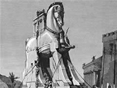 The Trojan Horse of history not myth