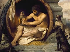 Lamp of Diogenes