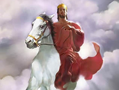 Jesus returns as King of kings